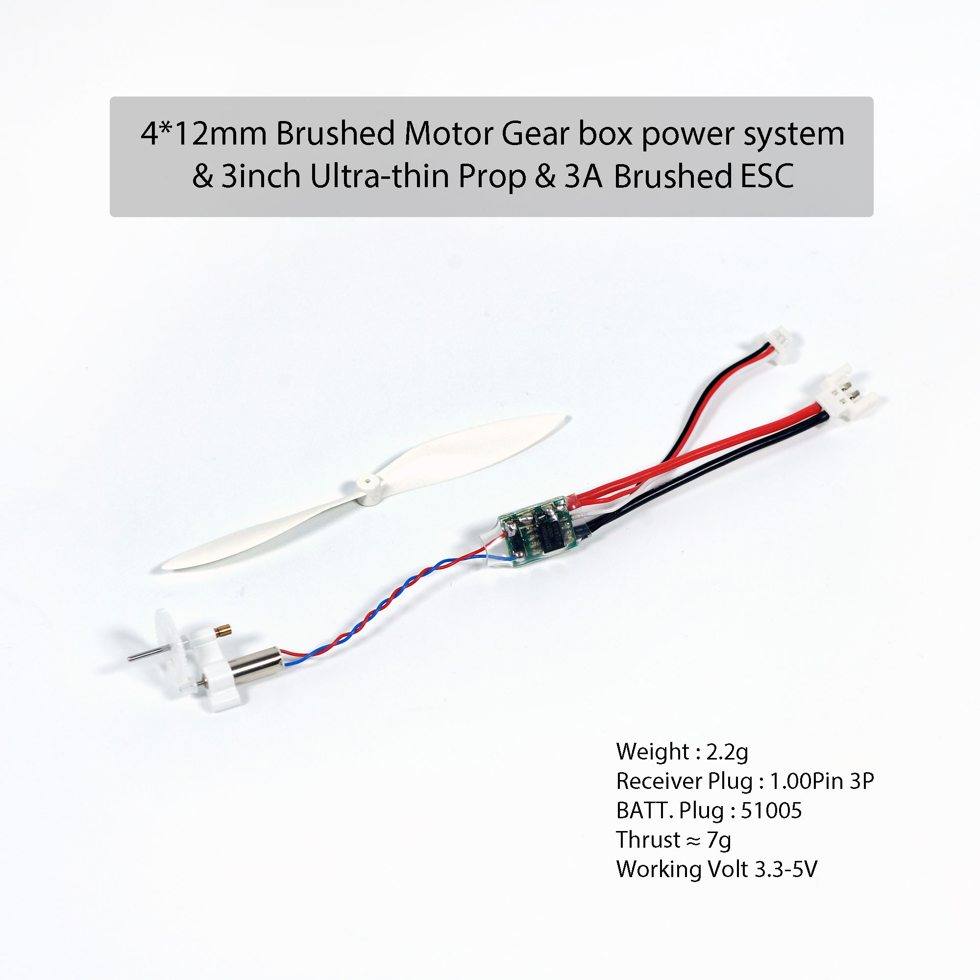 DW Hobby マイクロ ブラシ付きパワーシステム RCミ - Brushless Motor Thrust Test Stand のレビューと価格