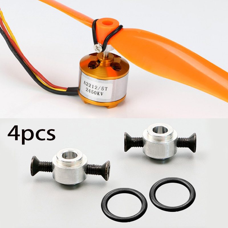4 個 3.0/3.17/4.0 ミリメートル飛行機プロペラ - Brushless Motor Thrust Test Stand のレビューと価格