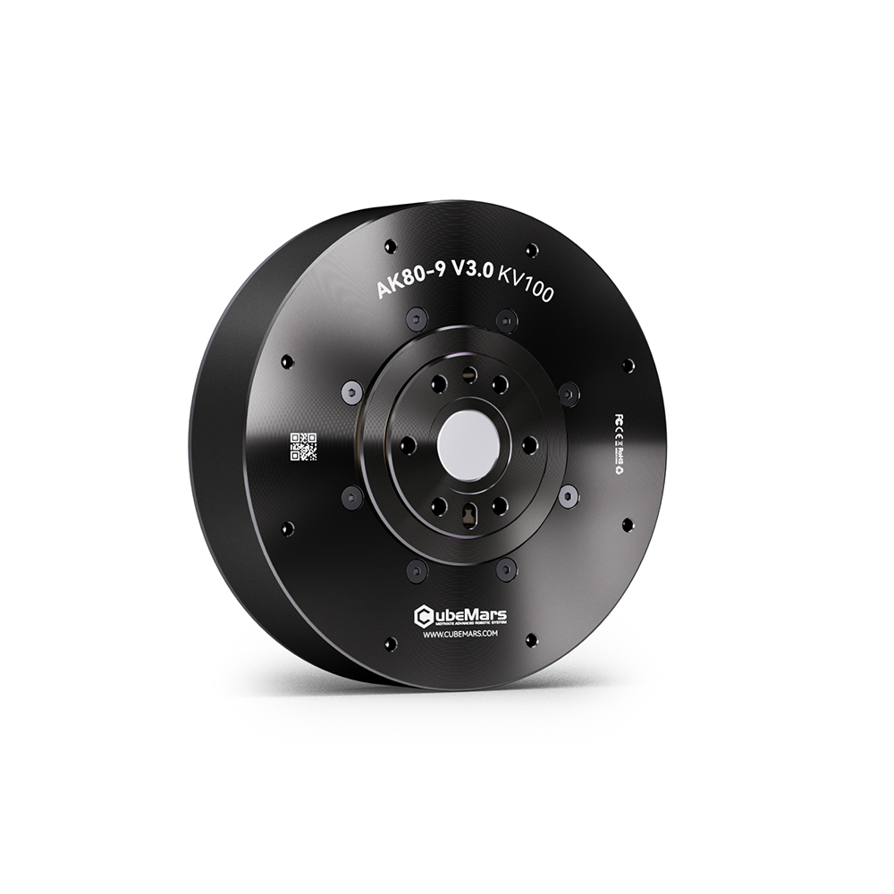Cubermars AK80-9 DCモーター OEMサーボ - Mit Cheetah Motor Actuator のレビューと価格