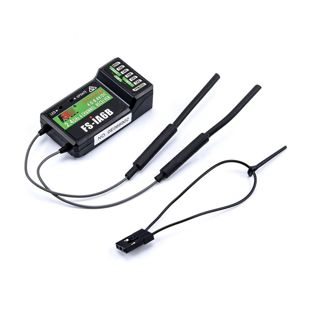 FS IA6 IA6B IA10B RX2A FS-GR3E - Brushless Motor Thrust Test Stand のレビューと価格