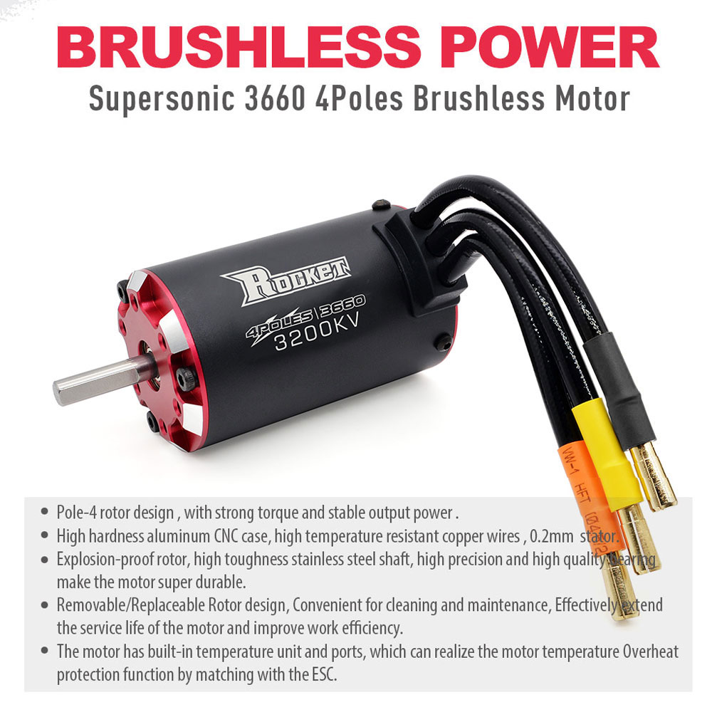 Rocket RC V2 超音速 3650 3660 366 - Brushless Motor Thrust Test Stand のレビューと価格