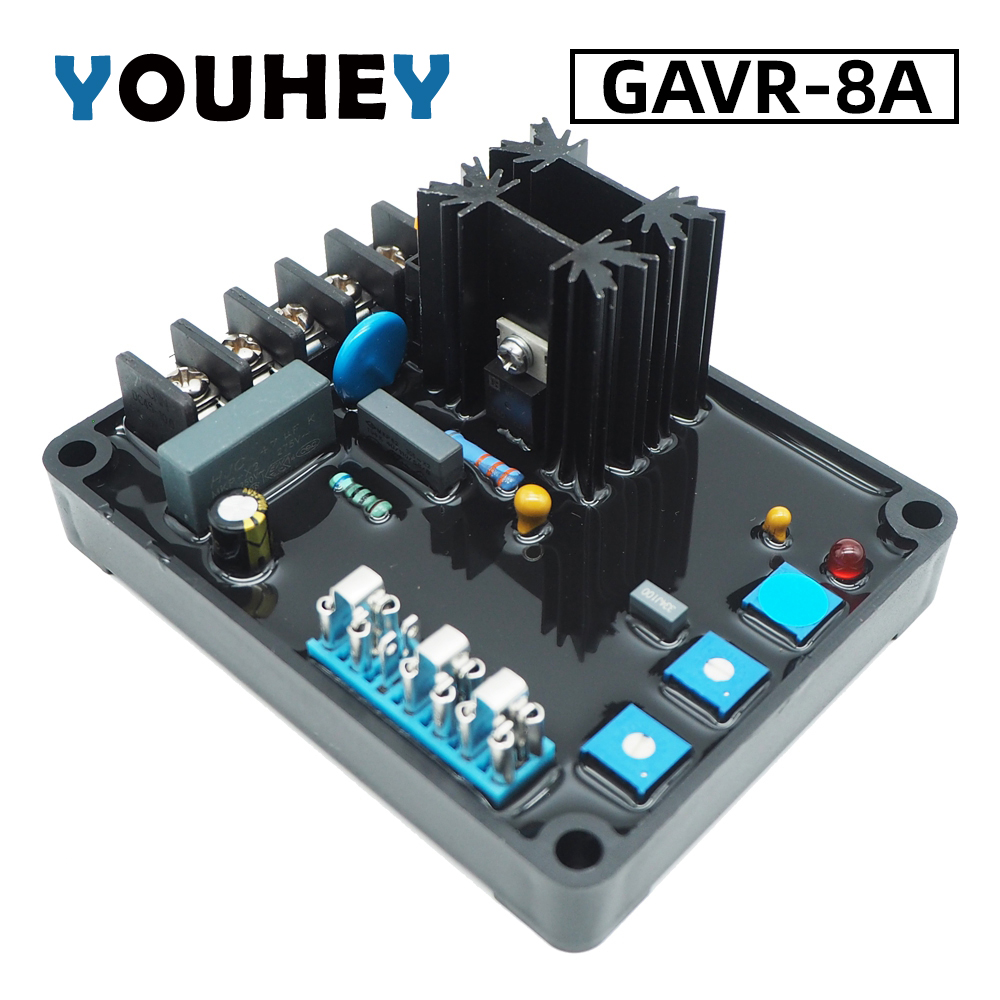 GAVR-8A自動電圧レギュレーター,ブラシレスジェネレータ - Cycloidal Reducer Bldc Motor のレビューと価格