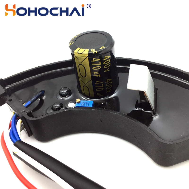 CQJY 7kw ガソリン発電機 AVR 自動電圧調整器 単 - Cycloidal Reducer Bldc Motor のレビューと価格